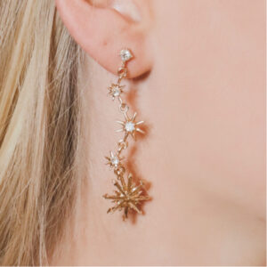 Sale Page Diamond Stars Earrings